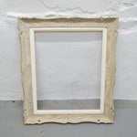 Off-White Wooden Frame - 22" x 26" (Pick-Up Only)