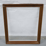 Brown + White Wooden Frame - 24" x 28" (Pick-Up Only)