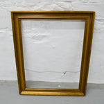 Gold + Brown Wooden Frame - 27.25" x 33.25" (Pick-Up Only)