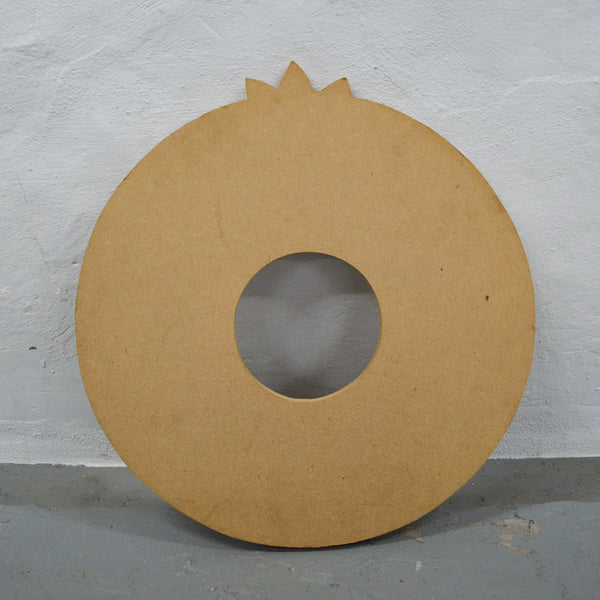 Unfinished Wooden Ring Cutout - 18" (Pick-Up Only)