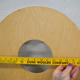 Unfinished Wooden Ring Cutout - 17" (Pick-Up Only)