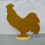 Rooster Cutout Standee - 22" x 23" (Pick-Up Only)