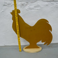 Rooster Cutout Standee - 22" x 23" (Pick-Up Only)