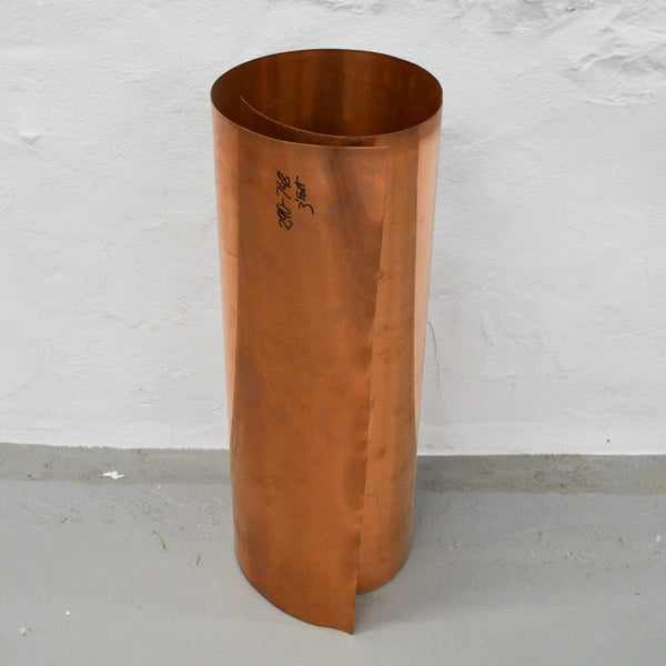 Roll of Copper Sheet - 24" x 36" (Pick-Up Only)