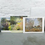 Museum of Fine Art Prints on Foamcore - Set of 3 (Pick-Up Only!)