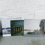 Monet Art Prints on Foamcore - Set of 3 (Pick-Up Only!)