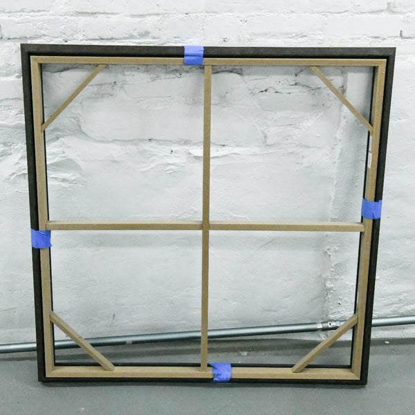 Stretcher Bars in Frame, 36" x 36" (Pick-Up Only!)