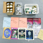 Vintage Egg Decorating Supplies and Literature (Pick-Up Only)