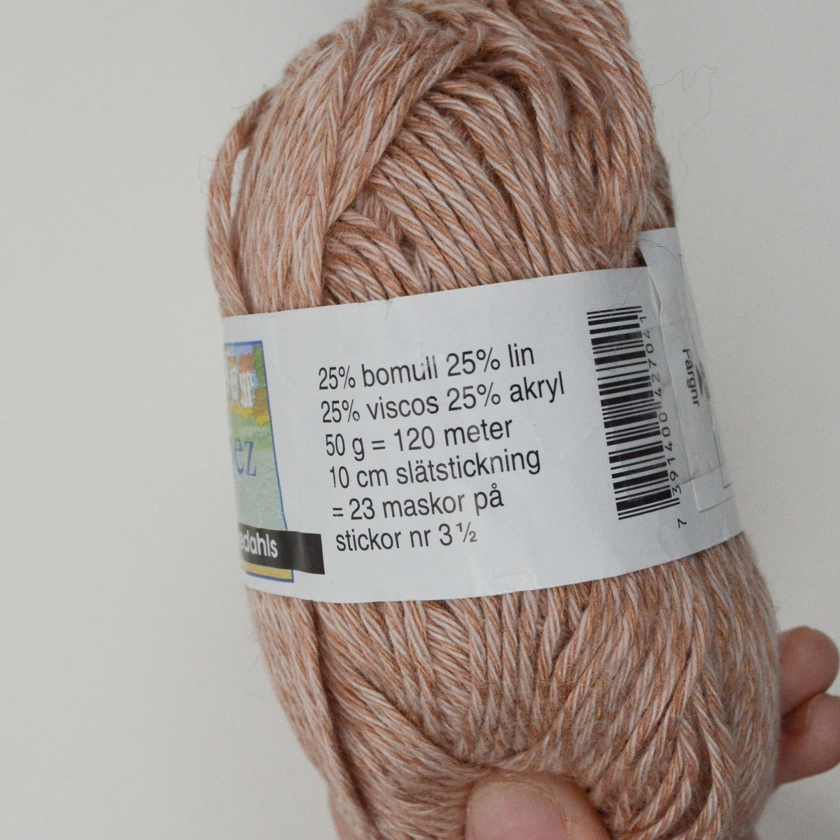 Light Pink Idena Saint-Tropez Almedahls Cotton, Wool, Viscose +