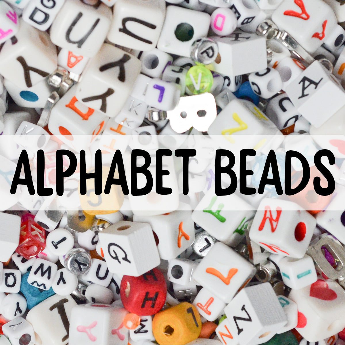 Alphabet beads hot sale