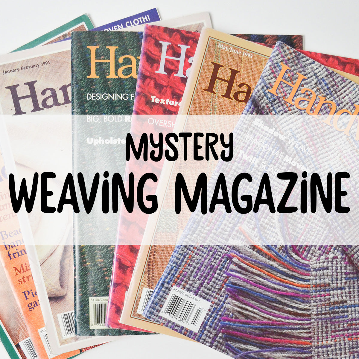 Mystery Weaving Magazine – Make & Mend