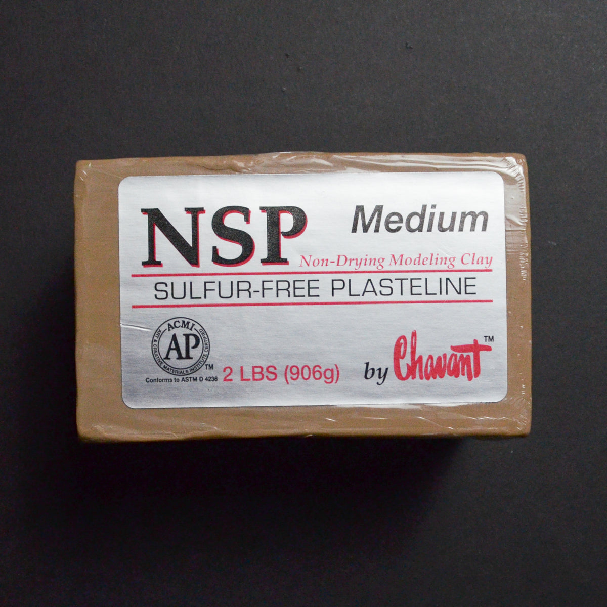 Brown Plasteline Modeling Clay - 2 Lbs – Make & Mend