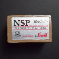 Brown Plasteline Modeling Clay - 2 Lbs Default Title