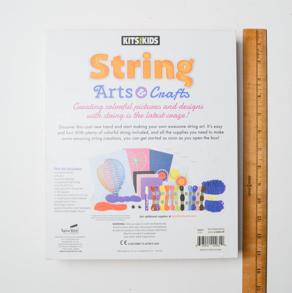 Kits for Kids String Arts + Crafts Kit – Make & Mend