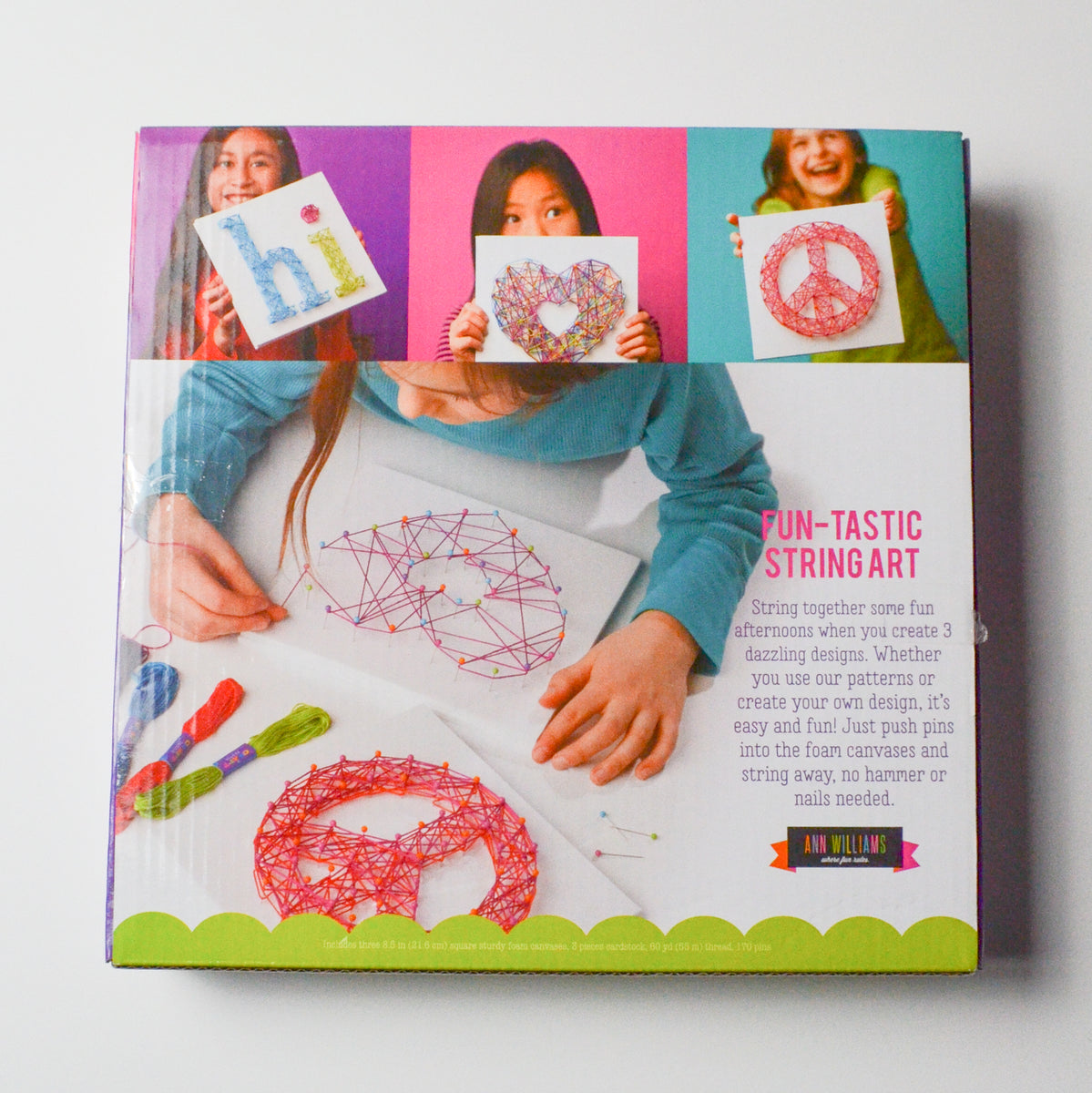 Crafttastic String Art Kit – Make & Mend