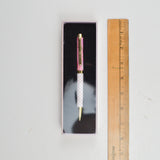 Pink + White Black Ballpoint Pen Default Title