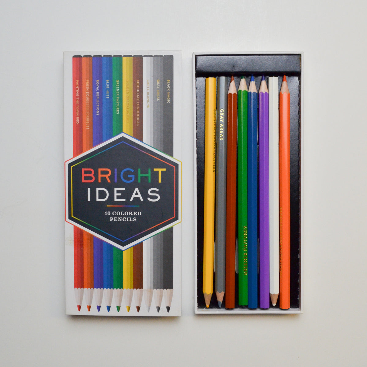 Bright Ideas Colored Pencils - Set of 8