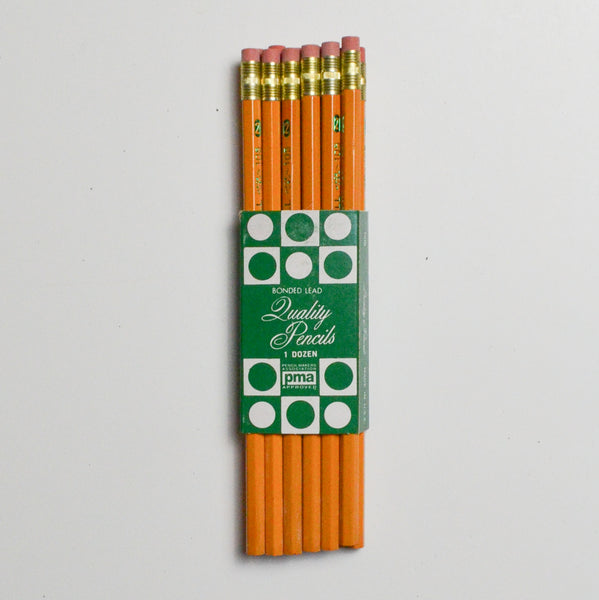 PMA #2 Vintage Pencils - Set of 12 Default Title
