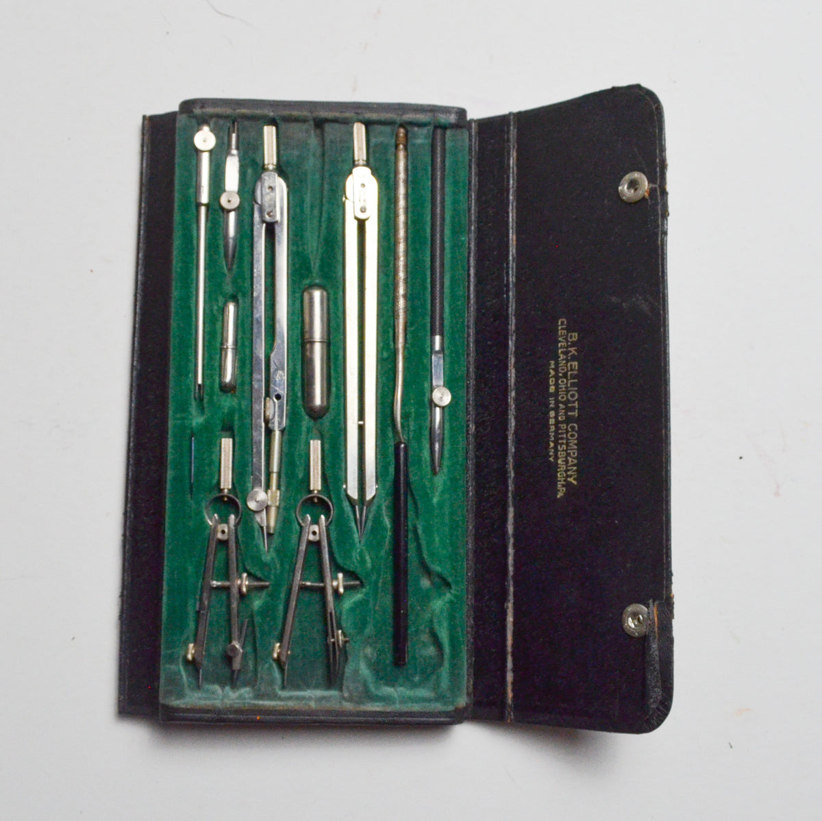BK Elliott Company Drafting Tool Set Make & Mend
