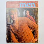 Vintage 1970 Bernat Men Book 169 Default Title