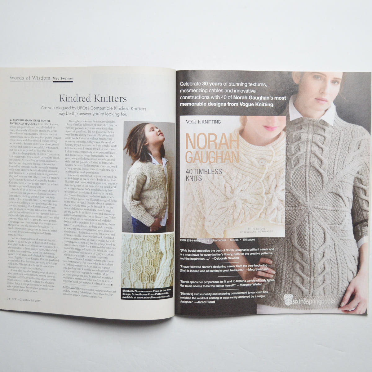 Vogue® Knitting: Norah Gaughan: 40 Timeless Knits