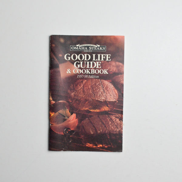 Omaha Steaks Good Life Guide & Booklet Default Title