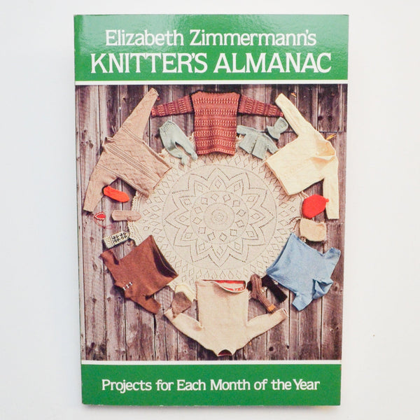 Elizabeth Zimmermann's Knitter's Almanac Book Default Title