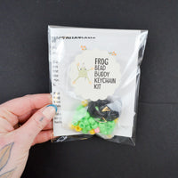 Frog Bead Buddy Keychain Kit
