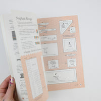 Gather 'Round the Table Sewing Pattern Book