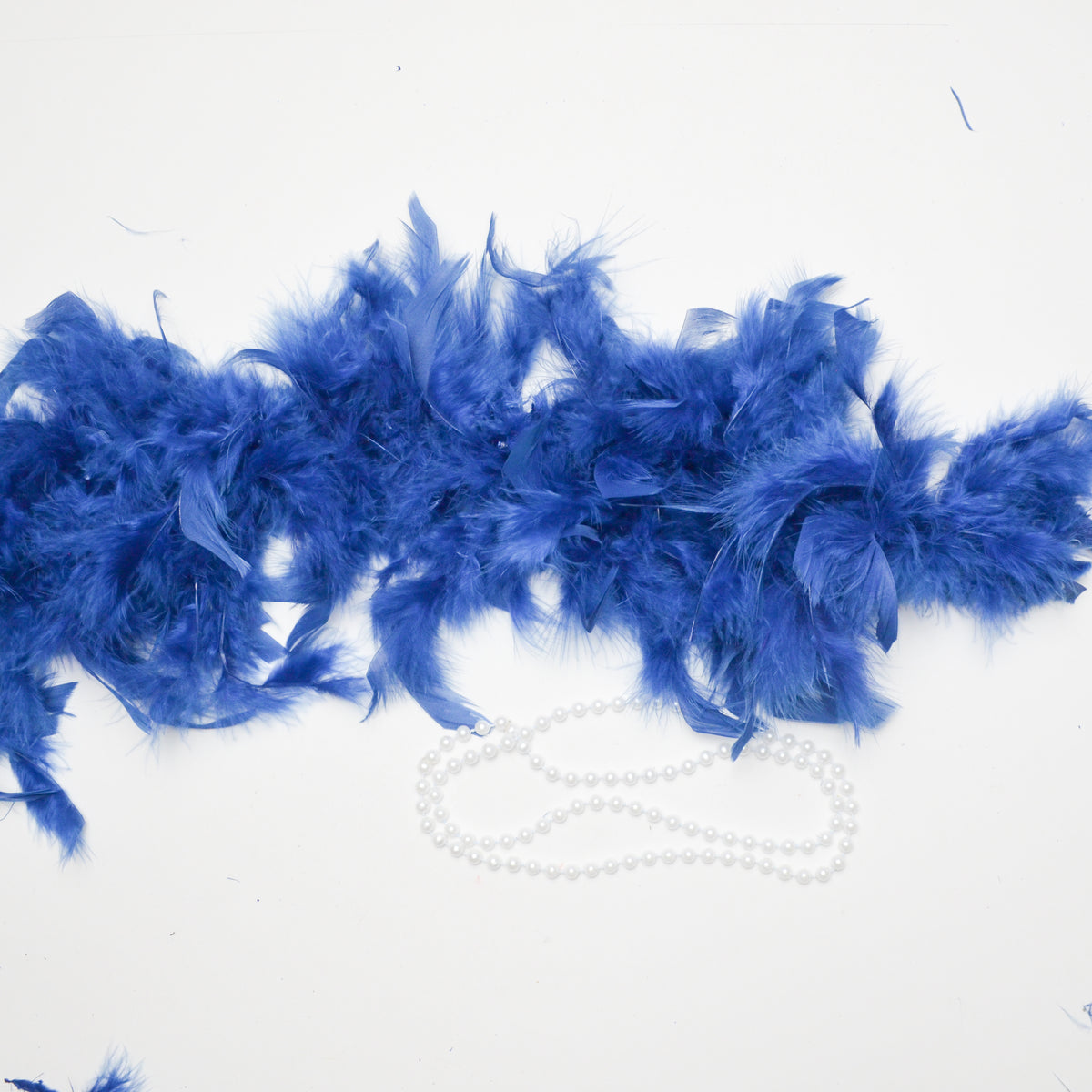 Royal Blue Feather Boa