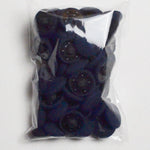 Dark Blue Cloth-Covered Button Bundle Default Title