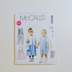 McCall's M6304 Toddler Clothes Sewing Accessories Size CB (1-3) Default Title