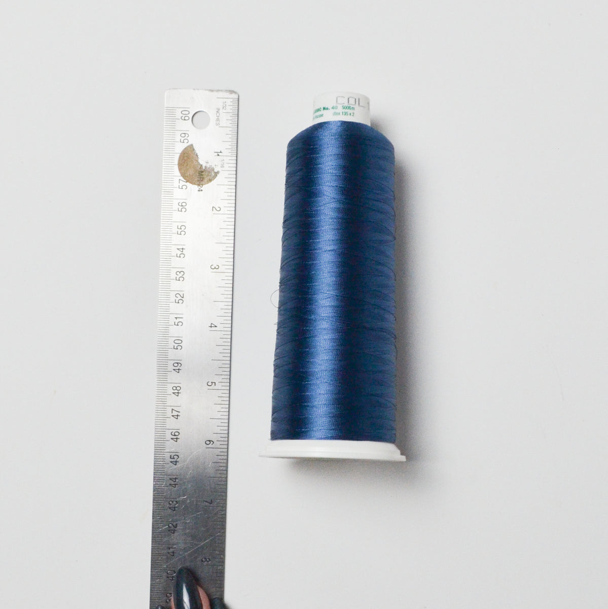 Madeira Rayon 40 wt. Machine Embroidery Thread - 1376 Independence Blu –  Make & Mend