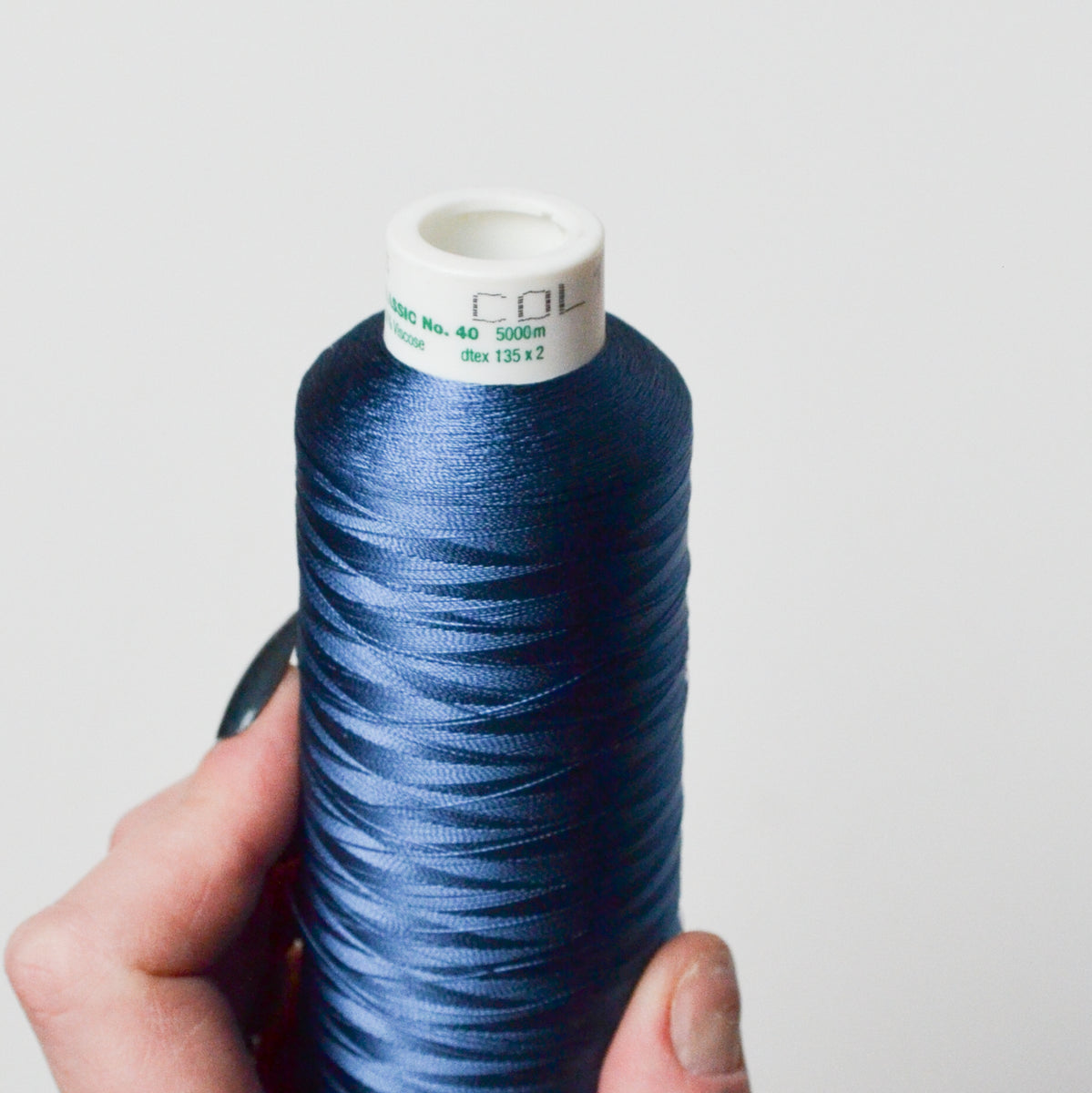 Madeira Rayon 40 wt. Machine Embroidery Thread - 1376 Independence Blu –  Make & Mend
