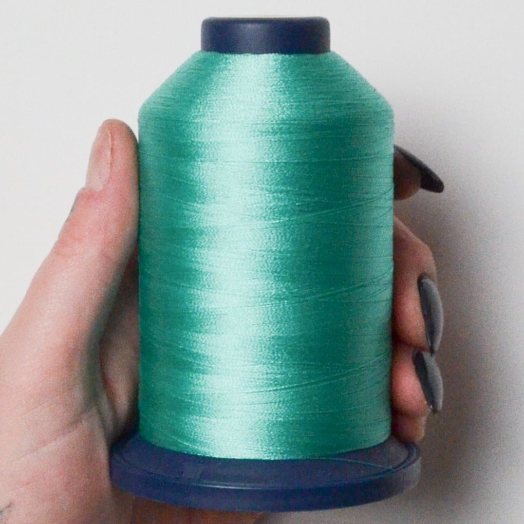 Robison-Anton Rayon 40 wt. Machine Embroidery Thread - 2516 Aqua