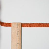 Burnt Orange Scroll Braid Passementerie Trim, 5/8" Wide - By the Yard Default Title