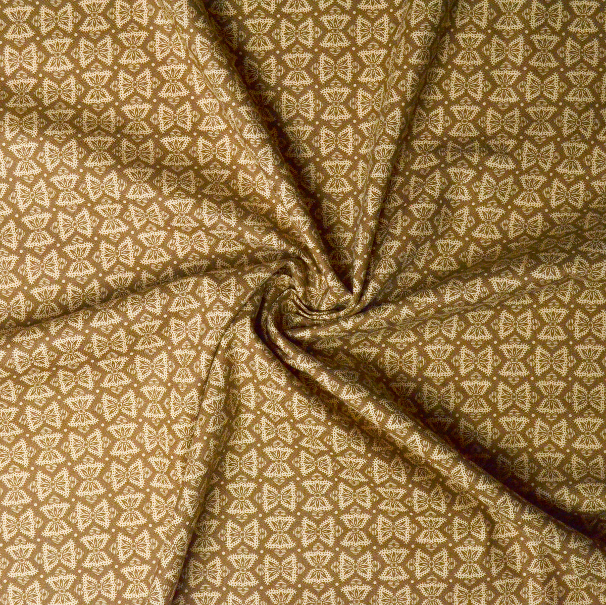  QiMicody Quilting Fabric, 44pcs 100% Cotton 9.8” x 9.8