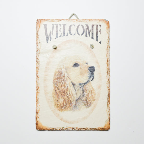 Dog Welcome Sign Default Title