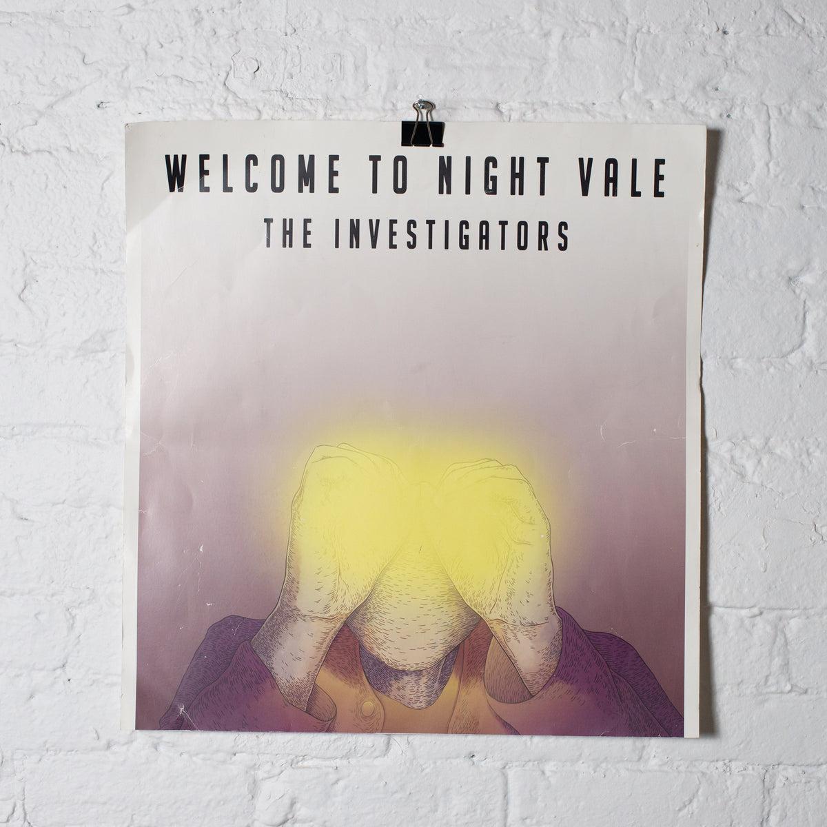 welcome to night vale poster