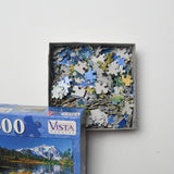 Vista Puzzles Mt. Shuksan 500 Piece Puzzle Default Title