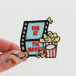 "Fun at the Movies" Iron-On Patch Default Title