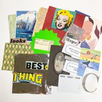 Mystery Collage Pack