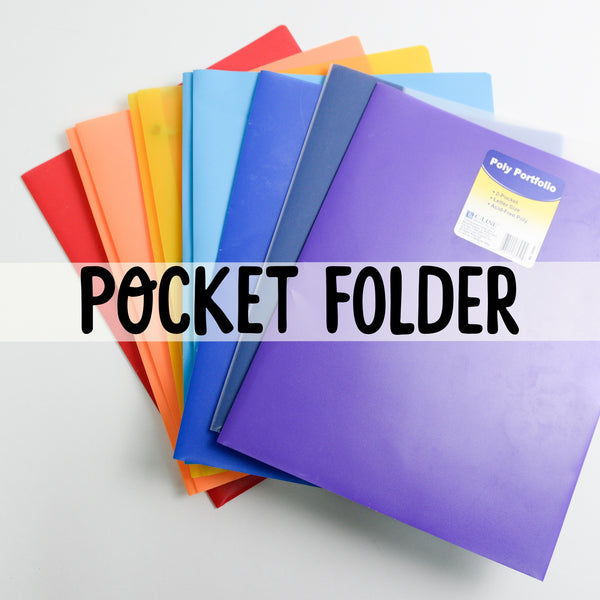 Pocket Folder