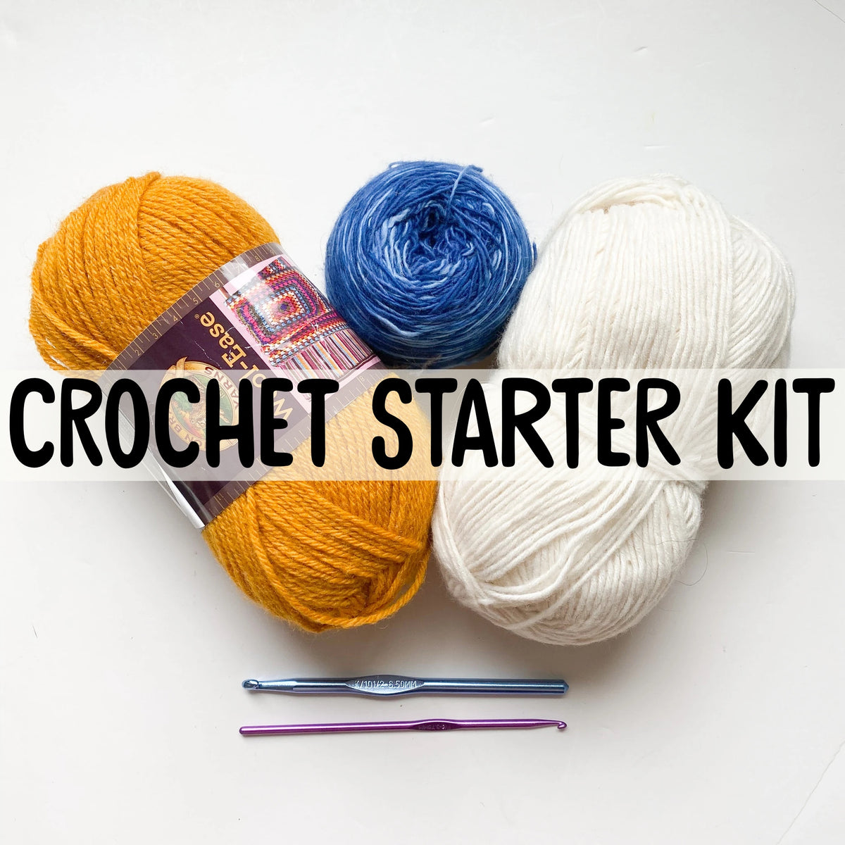 Crochet Starter Kit – Make & Mend