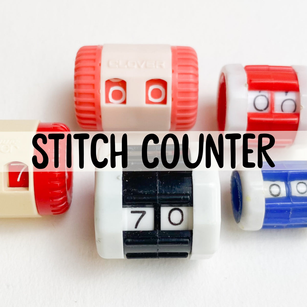 Stitch Counter – Make & Mend