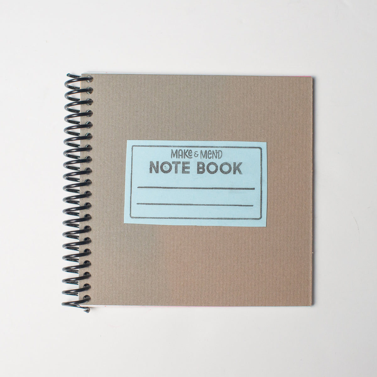 Make & Mend Basic Sketch Book