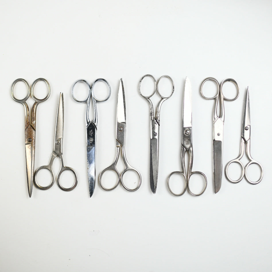 Basic Metal Scissors – Make & Mend