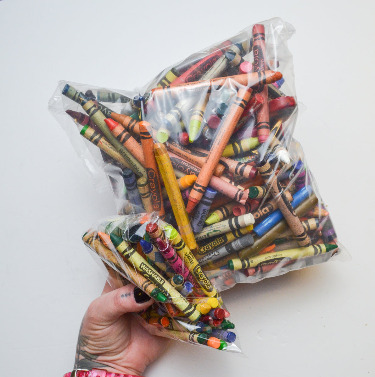 Bag of Crayons – Make & Mend