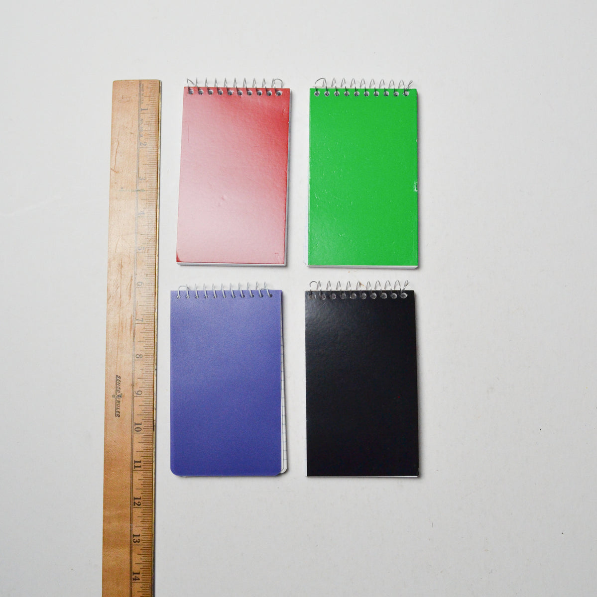 Mini Spiral Notebooks Bundle of 4 Make & Mend