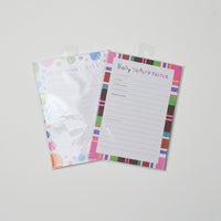 Baby Sitter's Notes Notepads - Set of 2 Default Title